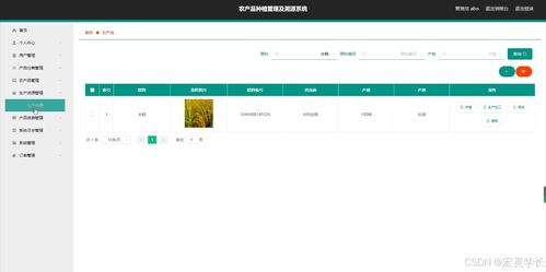Java計(jì)算機(jī)畢業(yè)設(shè)計(jì) 農(nóng)產(chǎn)品種植管理及溯源系統(tǒng)——開題、程序、論文與圖文設(shè)計(jì)制作指南